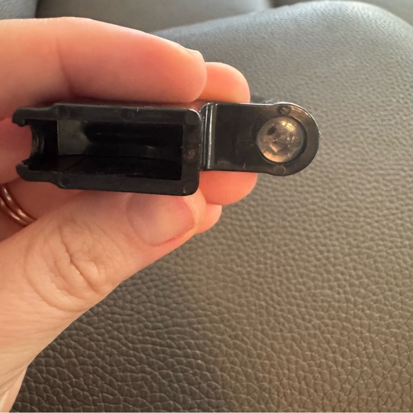 Jim Dunlop Guitar String Winder Stringwinder Bridge Pin Peg Puller Black - Picture 3 of 3